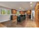 Spacious kitchen boasts a large island, stainless steel appliances, and ample cabinet space at 2880 Foothill Trl, Marietta, GA 30066