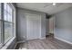 Bedroom with a closet and a large window at 121 Paradise Circle, Douglasville, GA 30134