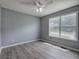 Bedroom featuring natural light from the window and hardwood floors at 121 Paradise Circle, Douglasville, GA 30134