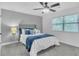 Cozy bedroom with plush bedding, soft lighting, and a calming atmosphere at 3706 Londonderry Ct, Lithonia, GA 30038
