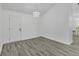 Bright entryway with new flooring, stylish lighting, and a modern feel at 3706 Londonderry Ct, Lithonia, GA 30038