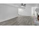 Spacious living room featuring a fireplace and tile flooring at 3706 Londonderry Ct, Lithonia, GA 30038