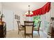 Cozy breakfast nook filled with natural light from a bright window with scenic view at 2214 Trilleck Nw Dr, Kennesaw, GA 30152