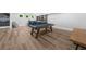 Spacious finished basement with a pool table and bar area, perfect for entertaining and relaxation at 313 Anderwood Rdg, Marietta, GA 30064