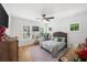Inviting bedroom with hardwood floors, large windows and walk-in closet at 313 Anderwood Rdg, Marietta, GA 30064
