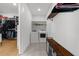 Clean laundry room with modern appliances, storage, and tiled floor at 313 Anderwood Rdg, Marietta, GA 30064