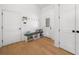 Functional mudroom with custom storage, bench, and pet-friendly features for added convenience and organization at 313 Anderwood Rdg, Marietta, GA 30064