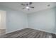 Bedroom with a ceiling fan and hardwood floors at 4959 Abbotts Glen, Acworth, GA 30101
