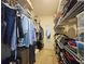 Large walk-in closet with ample shelving and storage for clothes and accessories at 1202 Countryside Pl, Smyrna, GA 30080