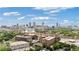 View of 170 Boulevard SE Unit #E120 with a clear shot of the city in the background on a sunny day at 170 Boulevard Se # E120, Atlanta, GA 30312
