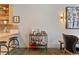 Wet bar next to dining table at 170 Boulevard Se # E120, Atlanta, GA 30312