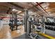 Fully equipped fitness center with treadmills, weights, and workout machines at 170 Boulevard Se # E120, Atlanta, GA 30312