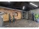 Resident gym with exercise equipment and exposed brick accent wall at 170 Boulevard Se # E120, Atlanta, GA 30312
