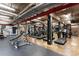 Well-equipped gym featuring modern equipment and a spacious layout for exercise at 170 Boulevard Se # E120, Atlanta, GA 30312