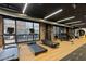 Modern gym with treadmills, rowing machines, and ample natural light at 170 Boulevard Se # E120, Atlanta, GA 30312
