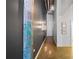 Hallway with polished concrete floors, accent lighting, and tall ceilings at 170 Boulevard Se # E120, Atlanta, GA 30312