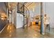 Loft featuring polished concrete floors, a spiral staircase, high ceilings, and an open floor plan at 170 Boulevard Se # E120, Atlanta, GA 30312