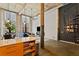 Open living space featuring a spiral staircase and ample natural light at 170 Boulevard Se # E120, Atlanta, GA 30312