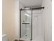 Contemporary bathroom shower with glass enclosure at 170 Boulevard Se # E120, Atlanta, GA 30312
