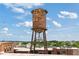 Historic water tower provides a unique architectural detail against a blue sky at 170 Boulevard Se # E120, Atlanta, GA 30312