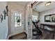 Bright office space with a treadmill and ample natural light, perfect for working from home at 93 Oakdale Way, Temple, GA 30179