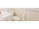 Bright bathroom featuring modern vanity and toilet in a clean design at 4100 Summer Wood Dr, Snellville, GA 30039