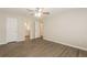 Spacious bedroom featuring wood floors and ample natural light at 4100 Summer Wood Dr, Snellville, GA 30039