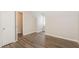 Cozy bedroom with wood floors and fresh paint at 4100 Summer Wood Dr, Snellville, GA 30039