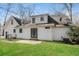 View of the home's exterior, showcasing the backyard and architectural details at 4100 Summer Wood Dr, Snellville, GA 30039