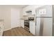 Well-equipped kitchen with stainless steel appliances and granite countertops at 4100 Summer Wood Dr, Snellville, GA 30039