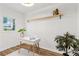 Cozy home office with a modern desk, stylish decor, and natural light at 1349 Lockhaven Sw Cir, Atlanta, GA 30311