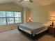Relaxing main bedroom with large windows for natural light at 5030 N Bridges Dr, Alpharetta, GA 30022