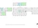 Detailed floor plan showcasing layout of rooms and square footage of the home's three floors at 555 Valley Hall Dr, Atlanta, GA 30350