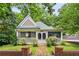 Charming home featuring a picturesque front porch and lush landscaping at 240 Melrose Ave, Decatur, GA 30030