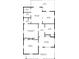 Detailed floor plan showcasing the layout of the entire house at 240 Melrose Ave, Decatur, GA 30030