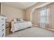 Well-appointed bedroom featuring neutral colors, a comfortable bed and stylish decor at 2629 Muskeg Sw Ct, Atlanta, GA 30331