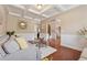 Inviting living area featuring hardwood floors, decorative moldings, and a cozy atmosphere at 2629 Muskeg Sw Ct, Atlanta, GA 30331