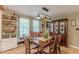 Formal dining room featuring classic decor and ample seating for Gathering gatherings at 7234 Post Rd, Winston, GA 30187
