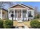 Charming single-story home with a welcoming front porch and freshly landscaped front yard at 1057 Fortress Sw Ave, Atlanta, GA 30315