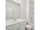 Bright bathroom with a modern sink, large mirror, and a shower and bathtub combination at 1986 Cobblestone Ne Cir, Atlanta, GA 30319