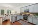 Well-equipped kitchen with granite countertops and stainless steel appliances at 1986 Cobblestone Ne Cir, Atlanta, GA 30319