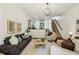 Cozy living room with comfortable seating and stylish decor at 1986 Cobblestone Ne Cir, Atlanta, GA 30319