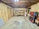 Unfinished basement offering storage and the potential to be renovated to your needs at 3975 N Sharon Church N Rd, Loganville, GA 30052