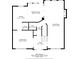 Layout of the first floor featuring the Kitchen, Dining and Living Rooms at 526 Summer Ter, Woodstock, GA 30189