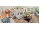 Bright and open living room with seamless transitions and a cozy atmosphere at 526 Summer Ter, Woodstock, GA 30189