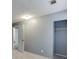 Grey bedroom with carpet and closet at 571 Oak Vista Ct, Lawrenceville, GA 30044