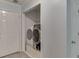 Convenient laundry room featuring a modern washer and dryer at 571 Oak Vista Ct, Lawrenceville, GA 30044