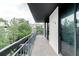 Balcony with a view of the neighborhood at 3481 Lakeside Ne Dr # 902, Atlanta, GA 30326