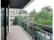 Cozy balcony overlooking a beautiful green landscape at 3481 Lakeside Ne Dr # 902, Atlanta, GA 30326
