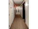 Hallway with carpeting and lights at 3481 Lakeside Ne Dr # 902, Atlanta, GA 30326